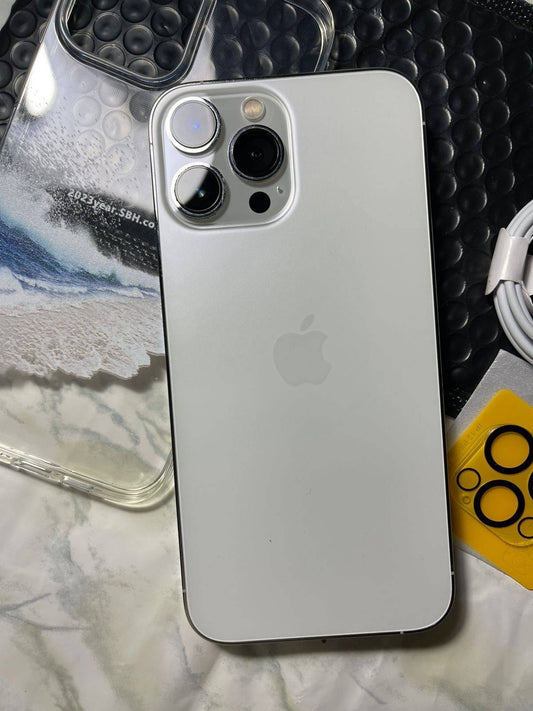 iPhone 13 pro max blanco 128gb liberado