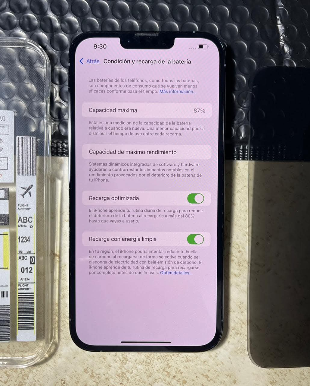 iPhone 13 Pro Max 128GB Azul Cierra