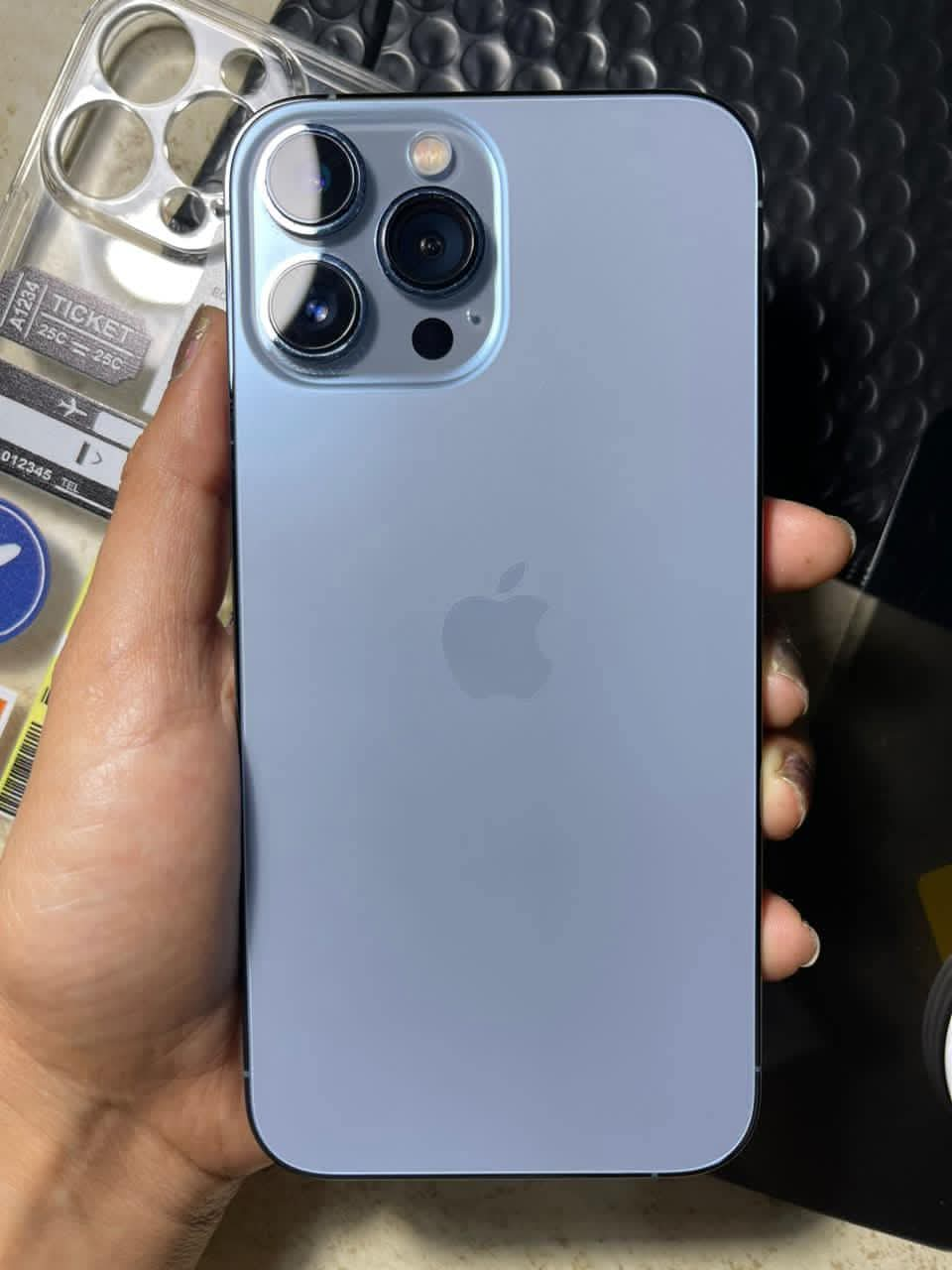 iPhone 13 Pro Max 128GB Azul Cierra