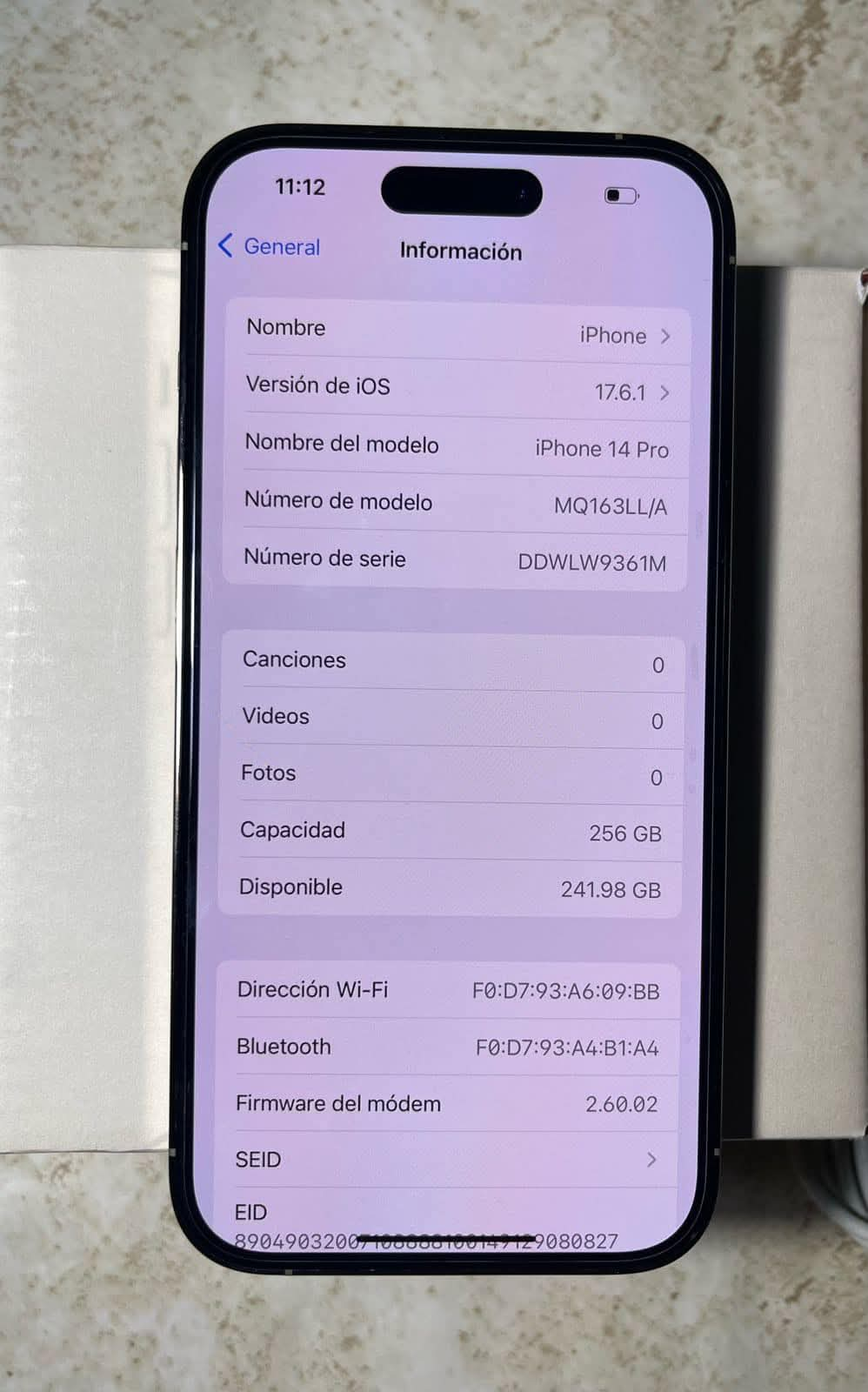 iPhone 14 Pro 256GB Gold