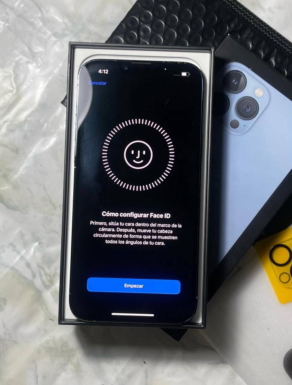 iPhone 13 Pro Max 1TB Azul Cierra