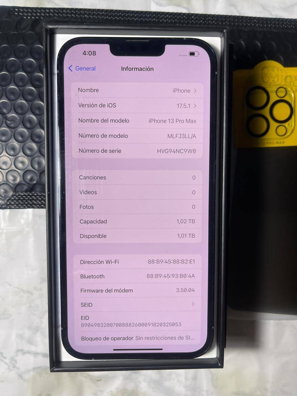 iPhone 13 Pro Max 1TB Azul Cierra