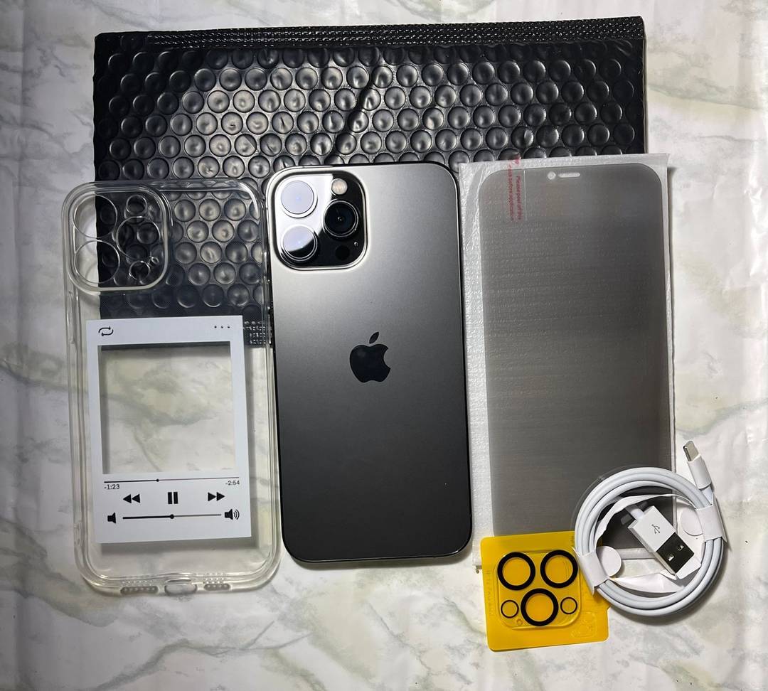 iPhone 13 Pro Max 256GB Negro Plata