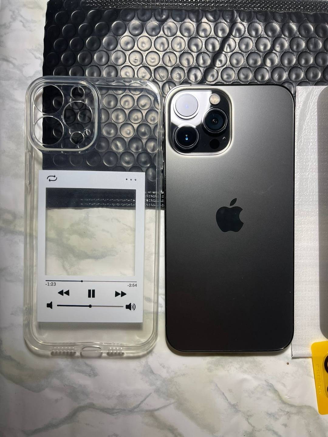 iPhone 13 Pro Max 256GB Negro Plata